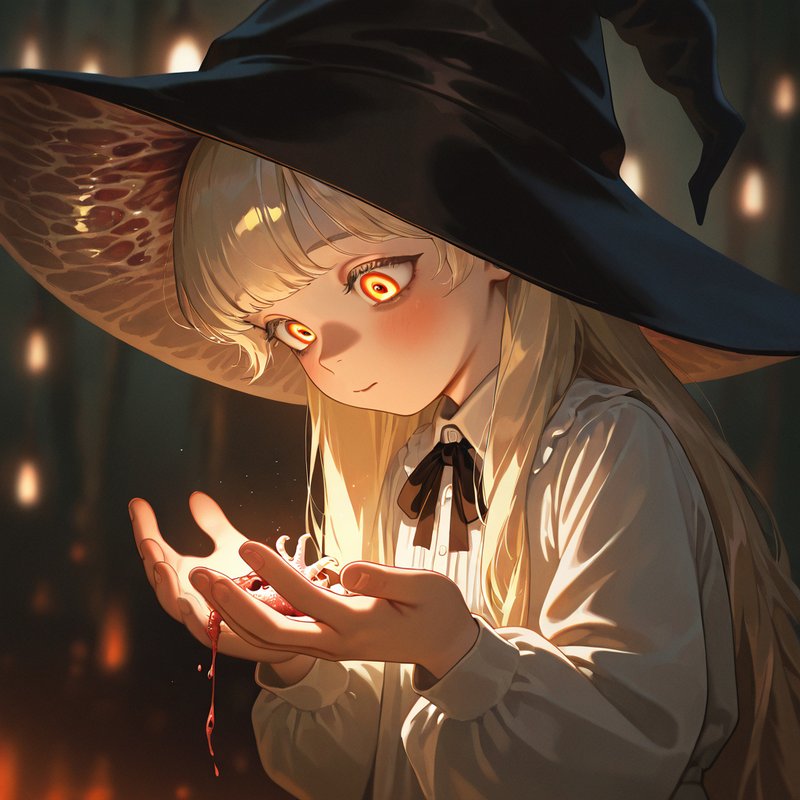 The Little Witch’s Daily Struggle