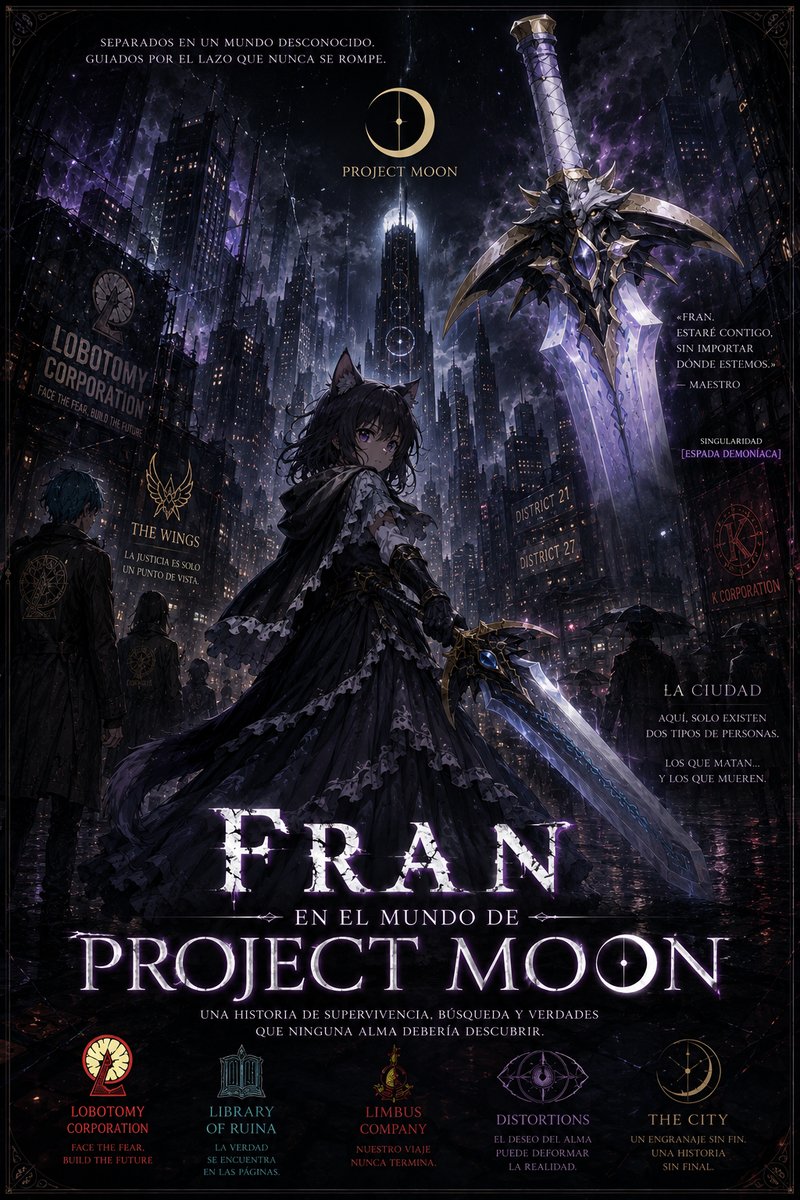 Fran en el Mundo de Project Moon
