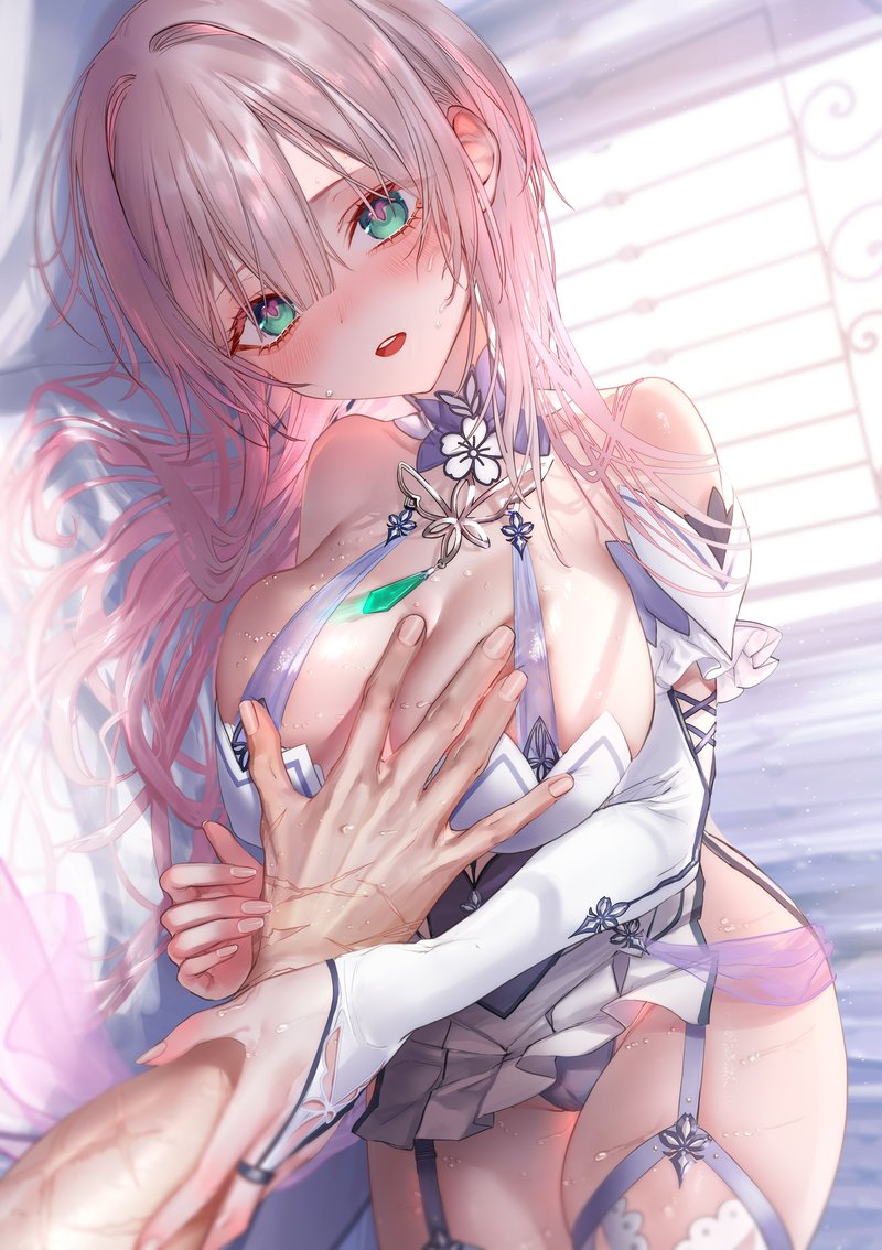 Story About TS Girl Saving the NTR-ed Hero