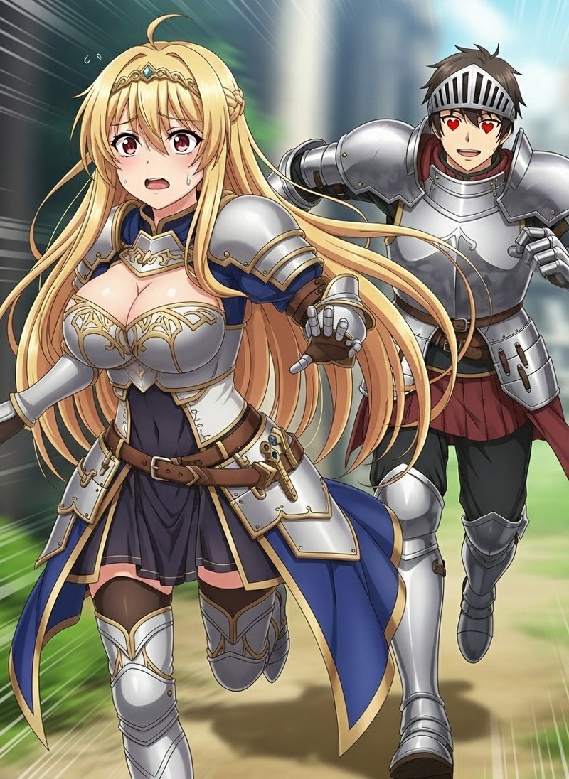 TS Sword Princess Does Not Sway with the Hero
