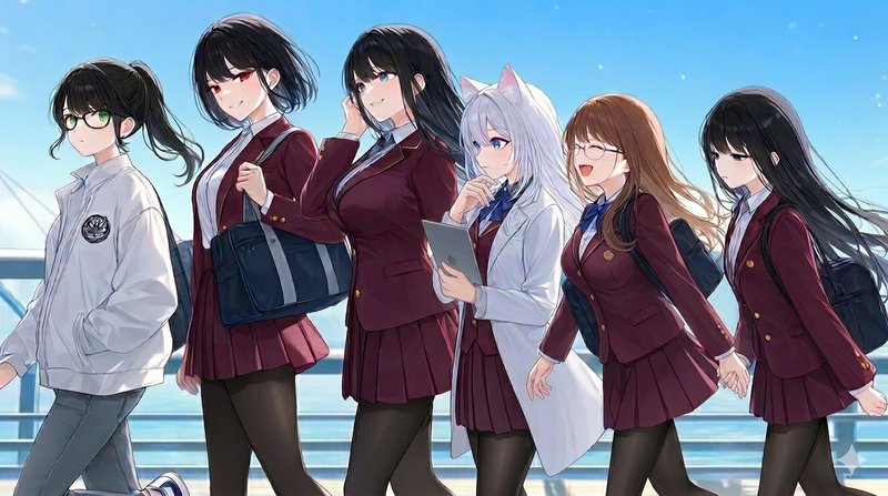 [TS] All of a Sudden, All My Sons Turned into TS Girl.... Wait, Me Too?