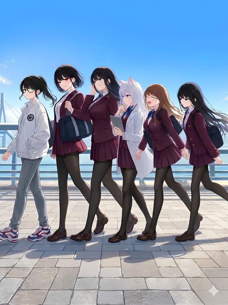 [TS] All of a Sudden, All My Sons Turned into TS Girl.... Wait, Me Too?