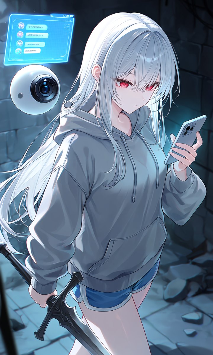 A Beautiful Female Streamer Who's Actually a 38-Years-Old Man Inside, is Treated Like the World's Strongest Saint Just Because She Wants to Leave Work on Time
