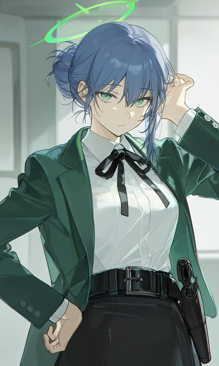 Having Fulfilled Their Dream of Becoming an Artist, This Reincarnated Protagonist Wants Absolutely Nothing to do With the Main Story of Blue Archive.