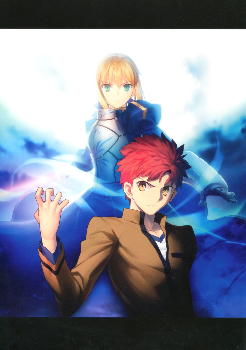 Fate/Imitation Saber