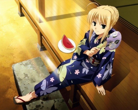 Surviving in Fate/stay night
