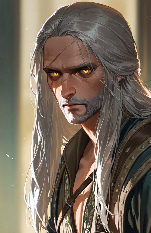 The Witcher's Journey to Another World