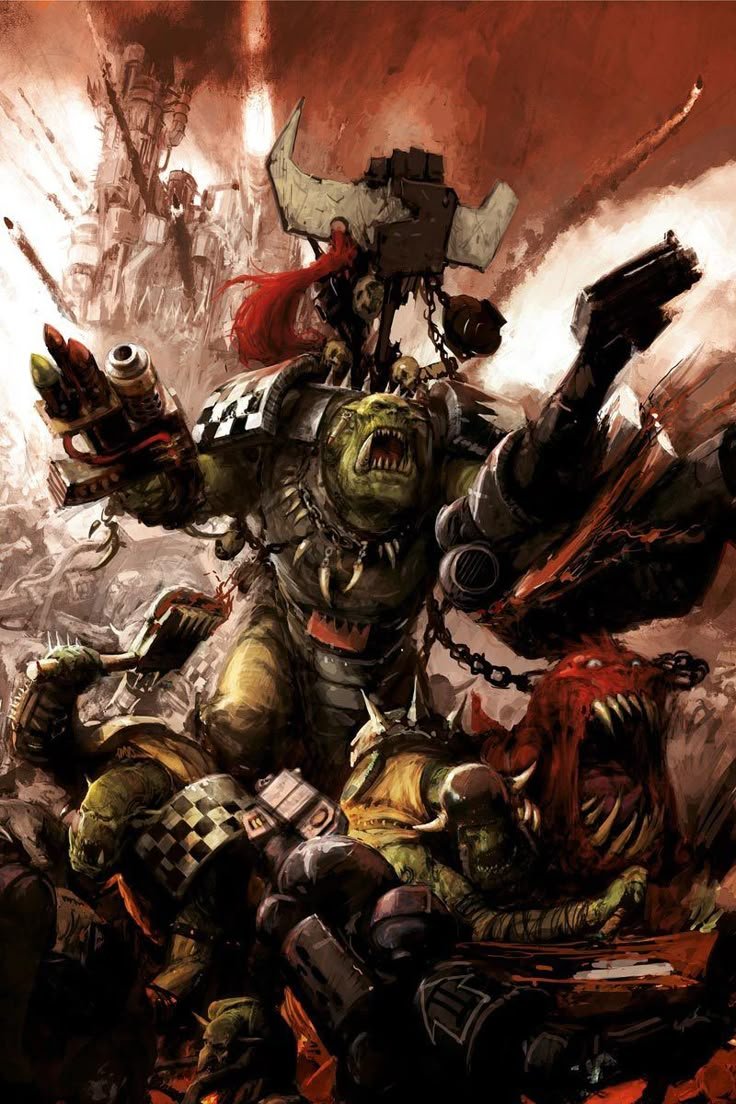 Warhammer 40k: An Ork’s WAAAGH! Adventures