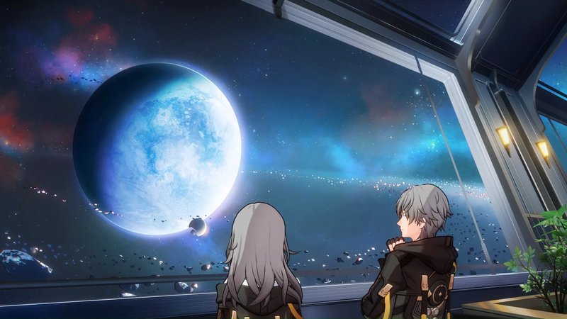 Honkai Star Rail: May I aboard on the train?
