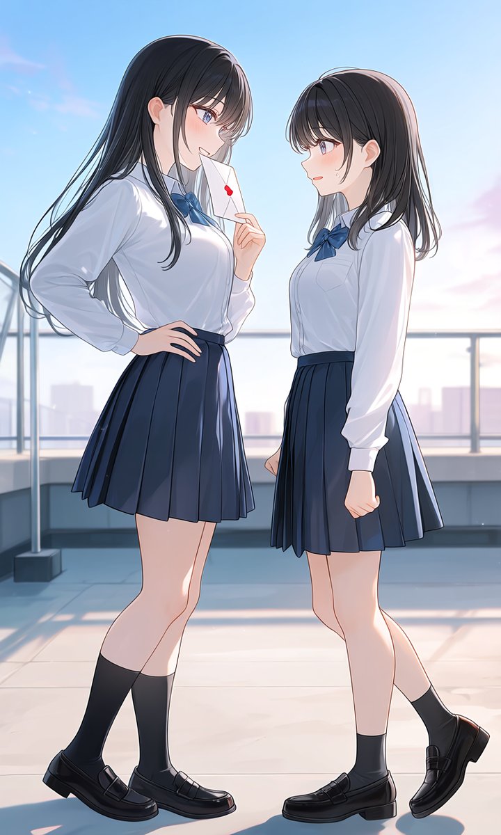 My Love Letter, Which was Written by an AI, was Seen Through by The Girl I Like, So This Time I'll Confess My Feelings in My Own Words