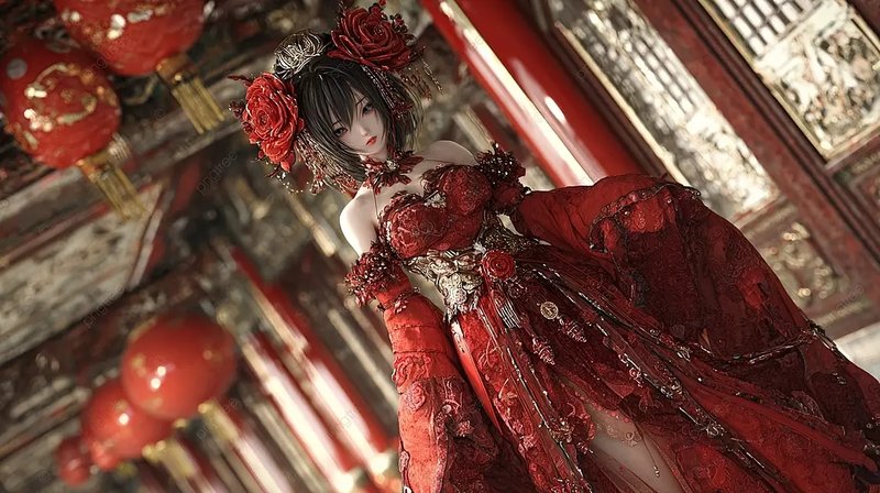 Date a Live: The Empress of the Crimson Lotus