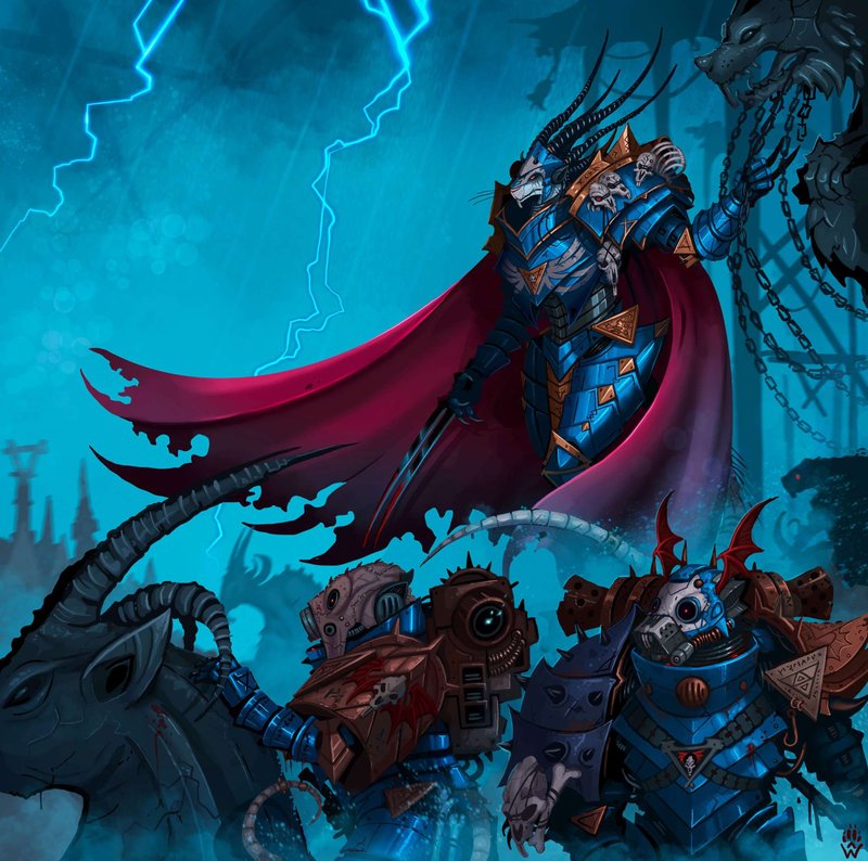 Warhammer 40k: Rise of the Great Horned Rat